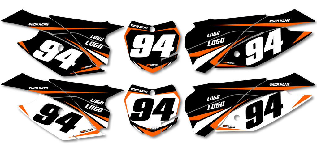 Xacto Number Plates