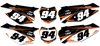 Xacto Number Plates