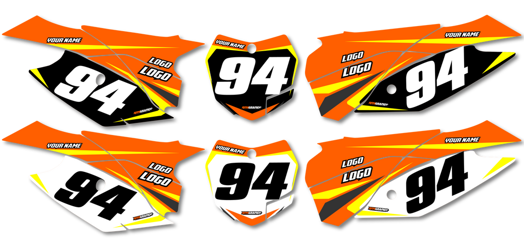 Xacto Number Plates