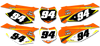 Xacto Number Plates