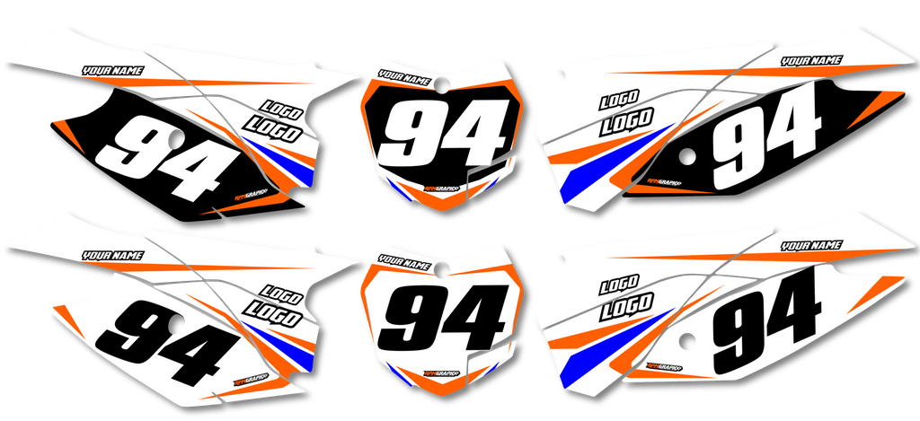 Xacto Number Plates
