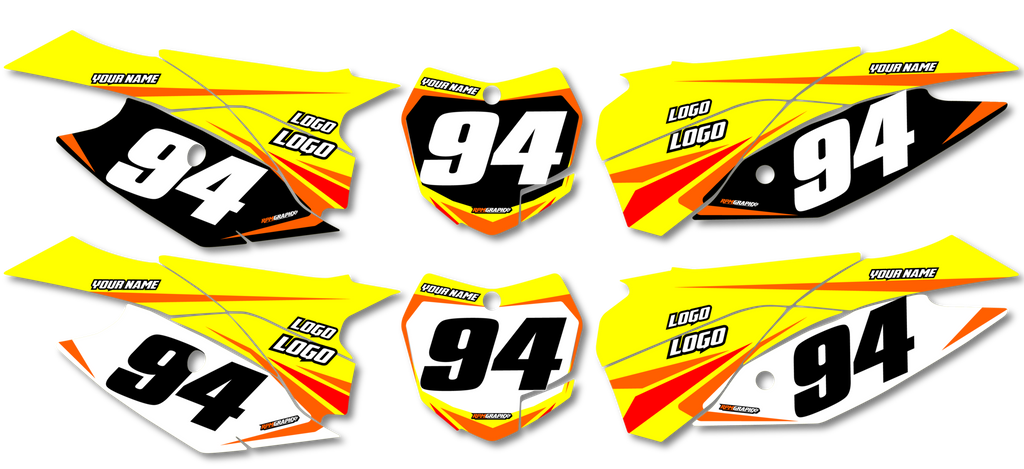 Xacto Number Plates