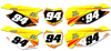 Xacto Number Plates