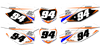 Xacto Number Plates
